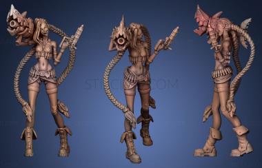 3D model Jinx (STL)